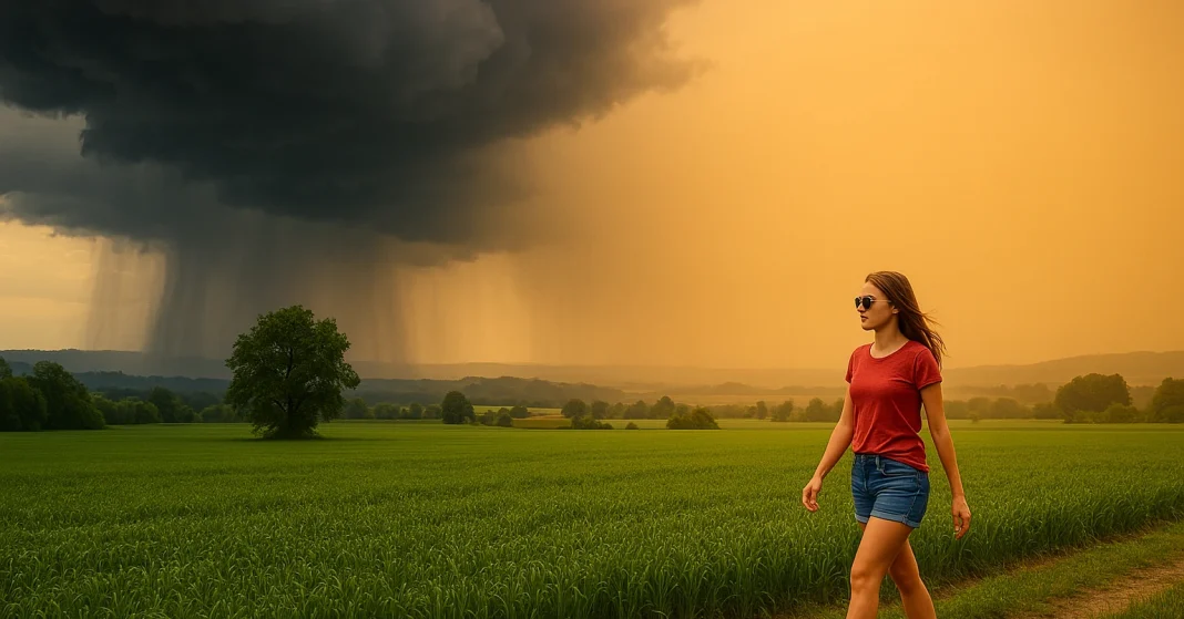 Predpoveď počasia týždeň