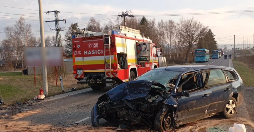 Tragická nehoda Námestovo